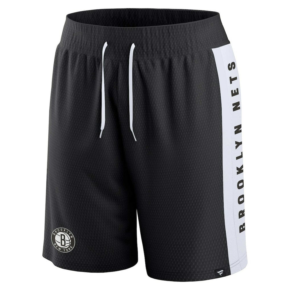 Brooklyn Nets Referee Iconic Mesh Shorts Black