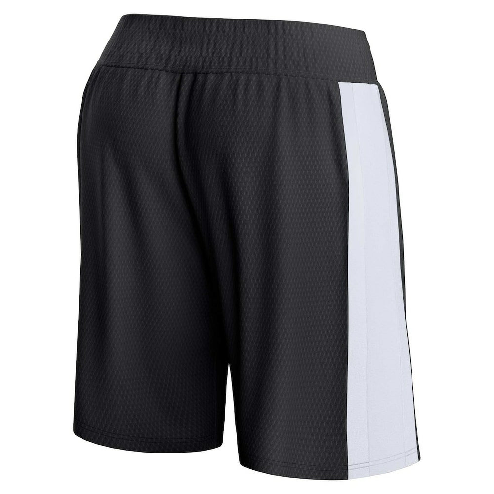 Brooklyn Nets Referee Iconic Mesh Shorts Black