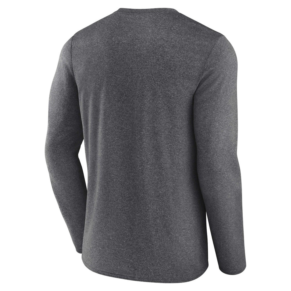 Phoenix Suns Where Legends Play Iconic Practice Long Sleeve T-Shirt Heathered Charcoal