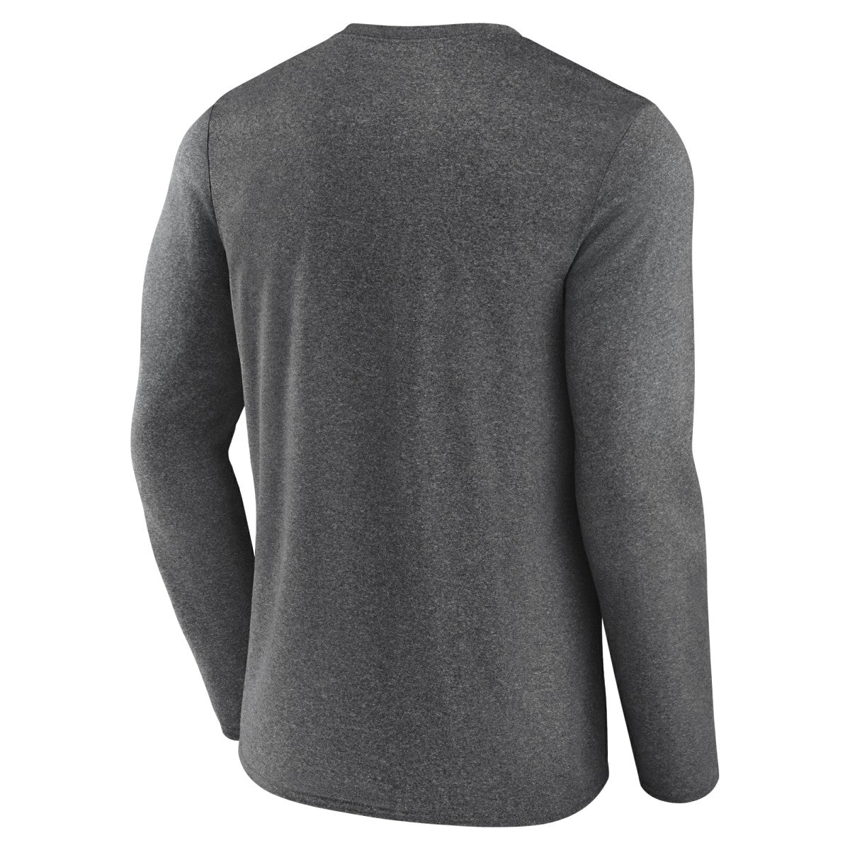 Utah Jazz Where Legends Play Iconic Practice Long Sleeve T-Shirt Heather Charcoal