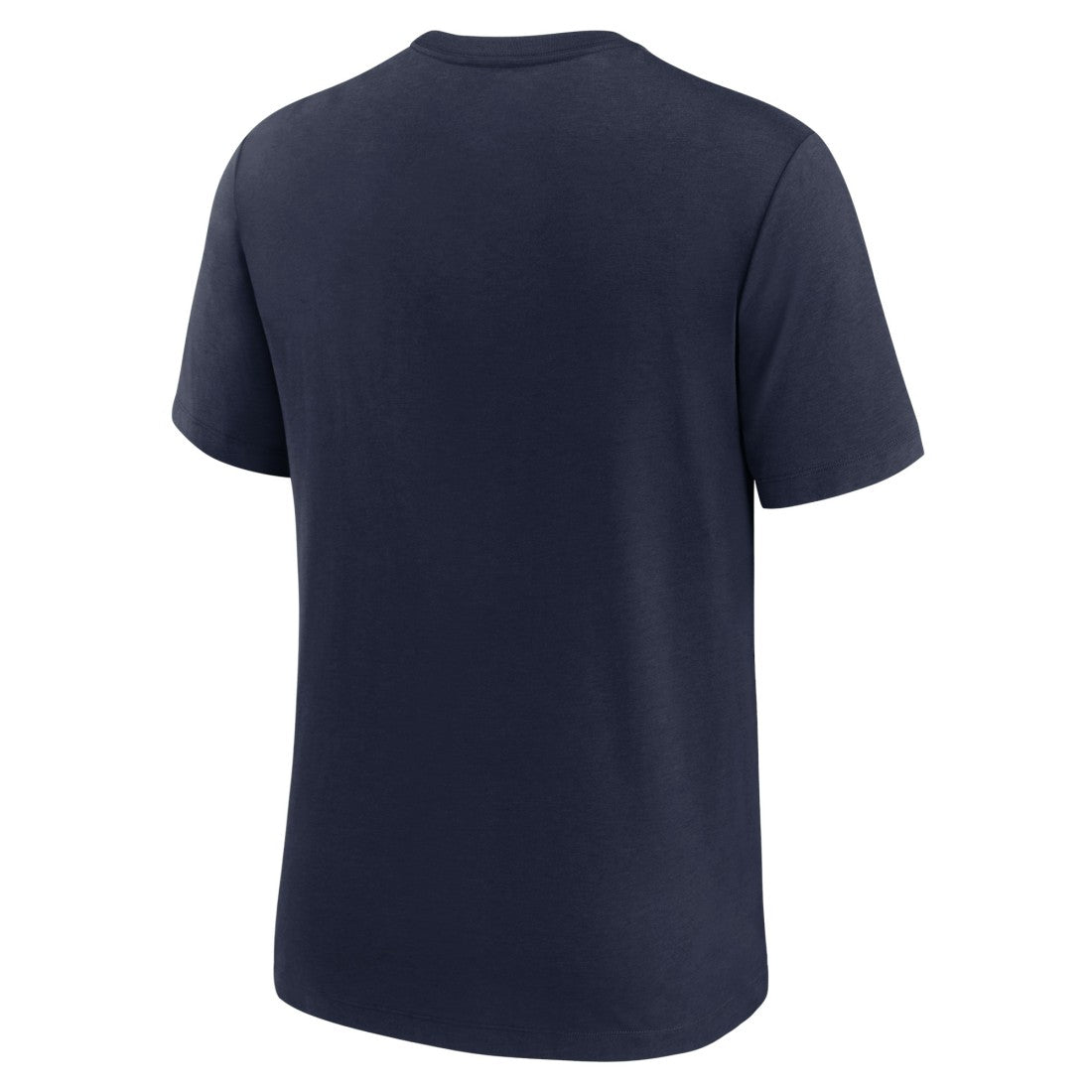 Tennessee Titans Wordmark Logo Tri-Blend T-Shirt Navy