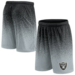 Las Vegas Raiders Ombre Shorts Black/Silver