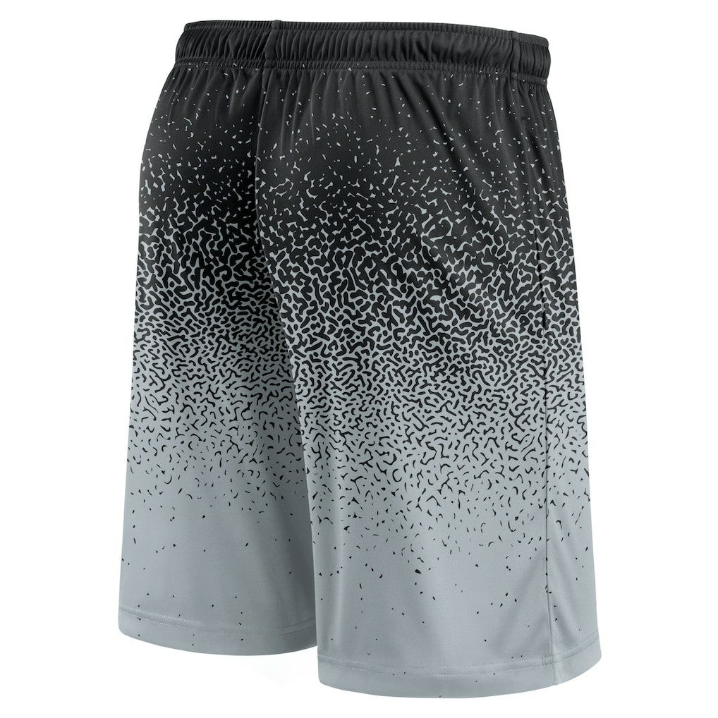 Las Vegas Raiders Ombre Shorts Black/Silver