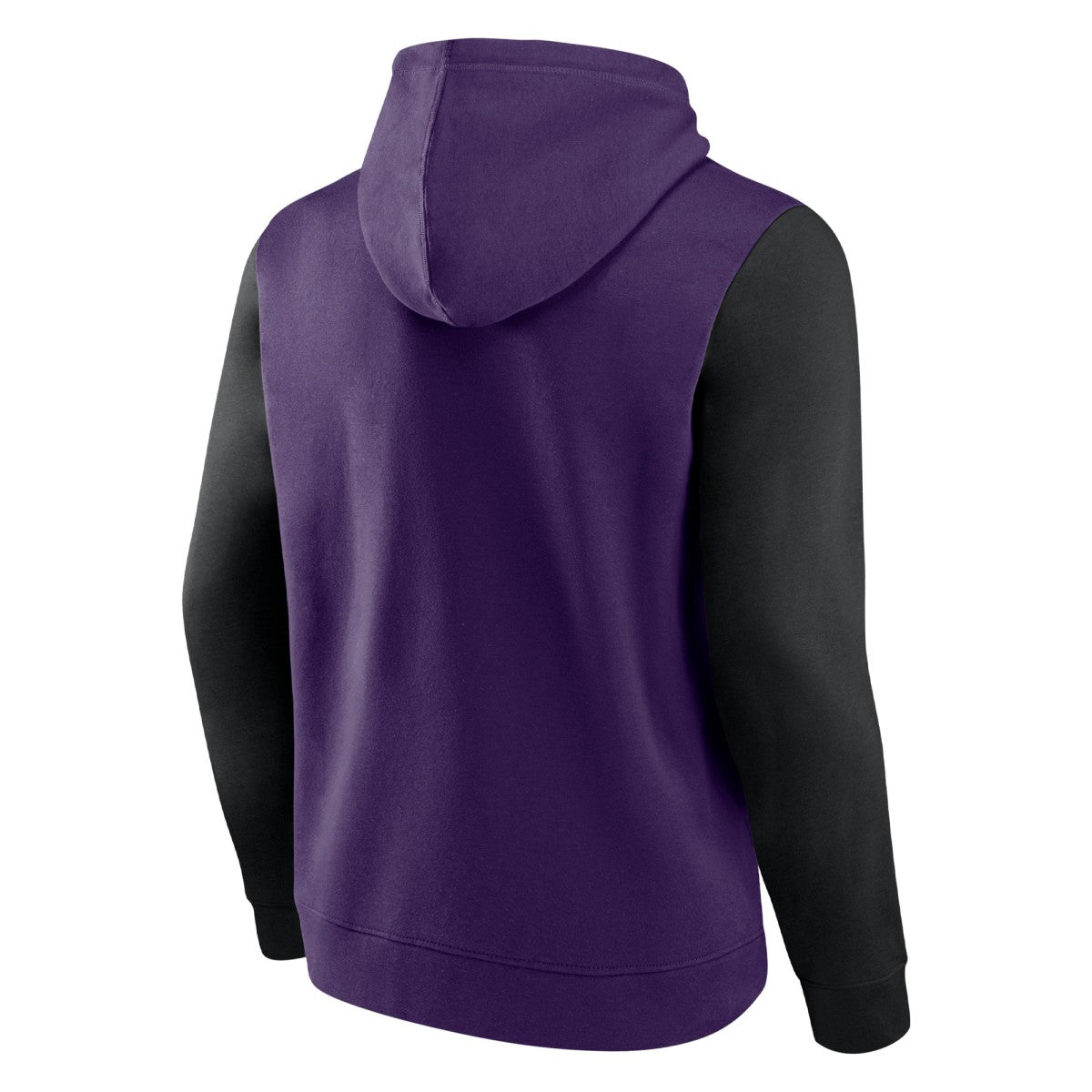 Phoenix Suns Attack Colorblock Pullover Hoodie Purple/Black