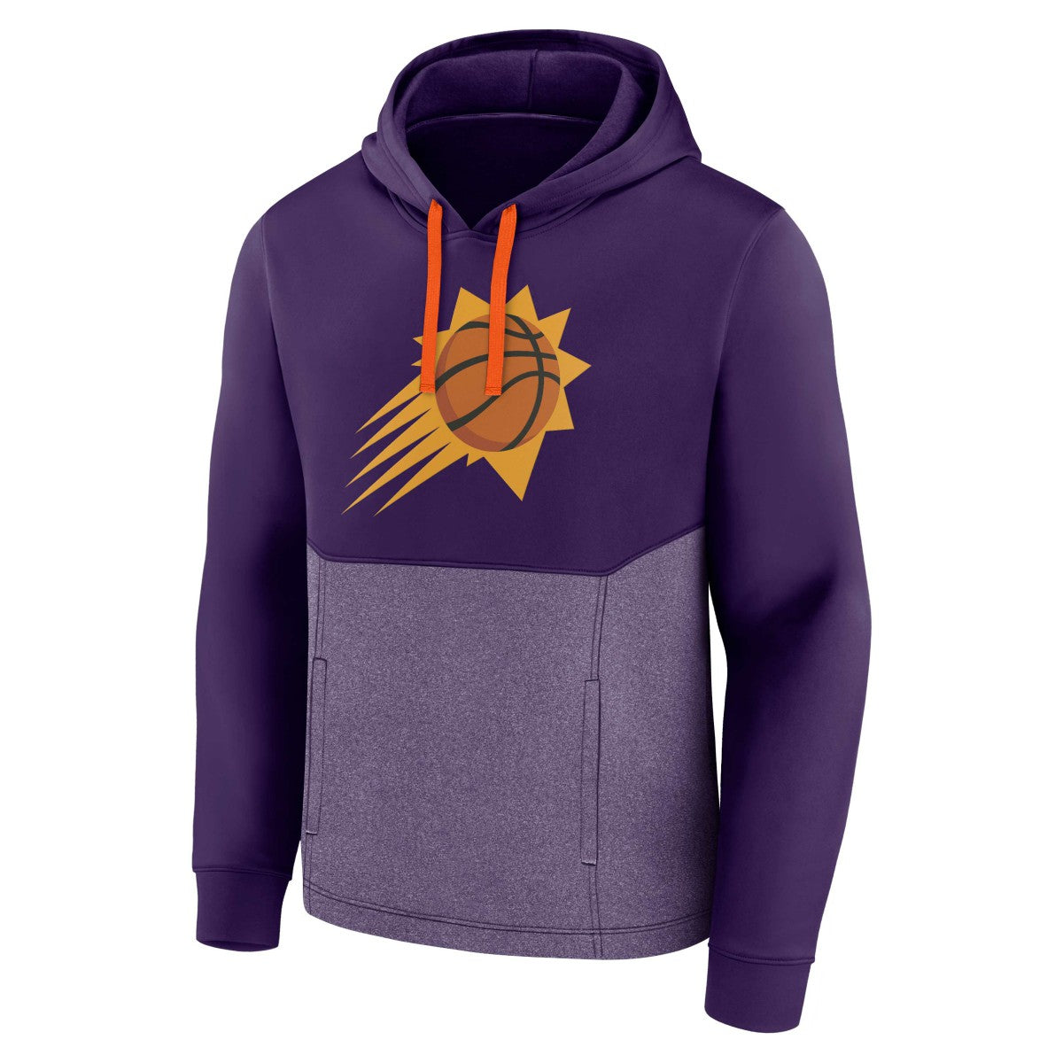 Phoenix Suns Winter Camp Pullover Hoodie Purple