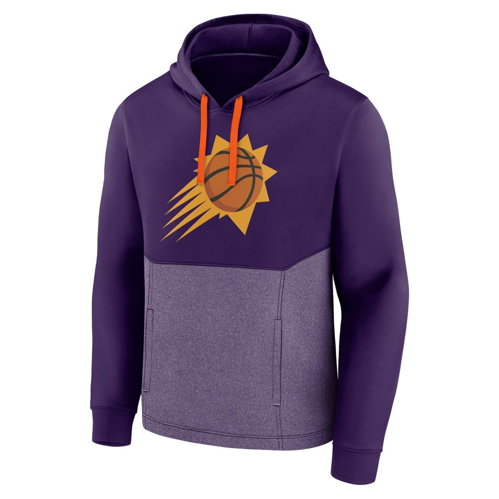 Phoenix Suns Winter Camp Pullover Hoodie Purple