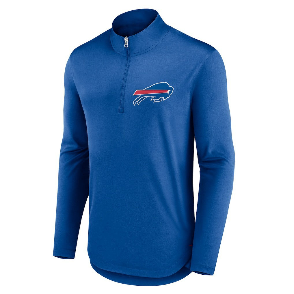 Buffalo Bills Tough Minded Quarter-Zip Top Royal