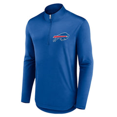 Buffalo Bills Tough Minded Quarter-Zip Top Royal