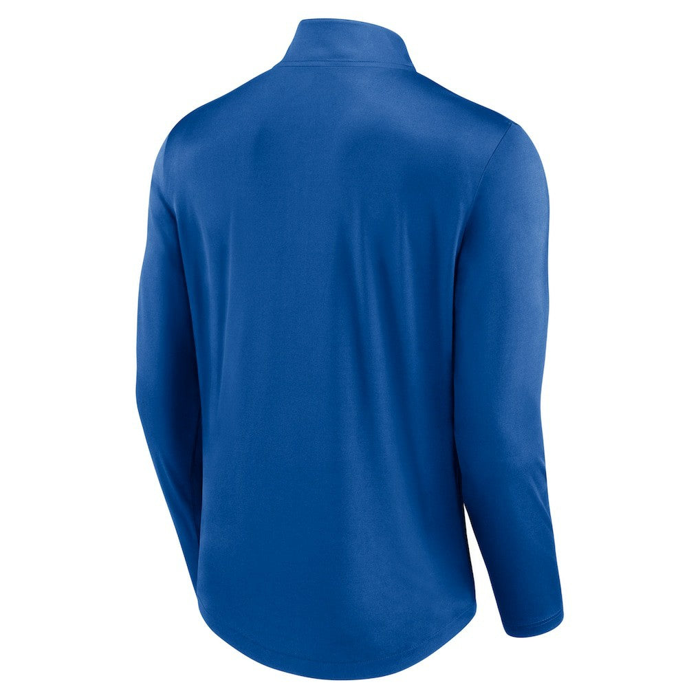 Buffalo Bills Tough Minded Quarter-Zip Top Royal