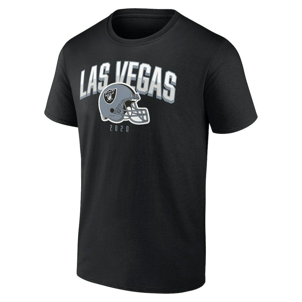 Las Vegas Raiders Long and Short Sleeve Two-Pack T-Shirt Black/White