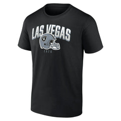 Las Vegas Raiders Long and Short Sleeve Two-Pack T-Shirt Black/White