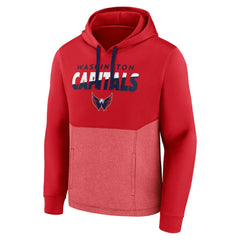 NHL Washington Capitals Fanatics Slash Attack Pullover Hoodie - Red