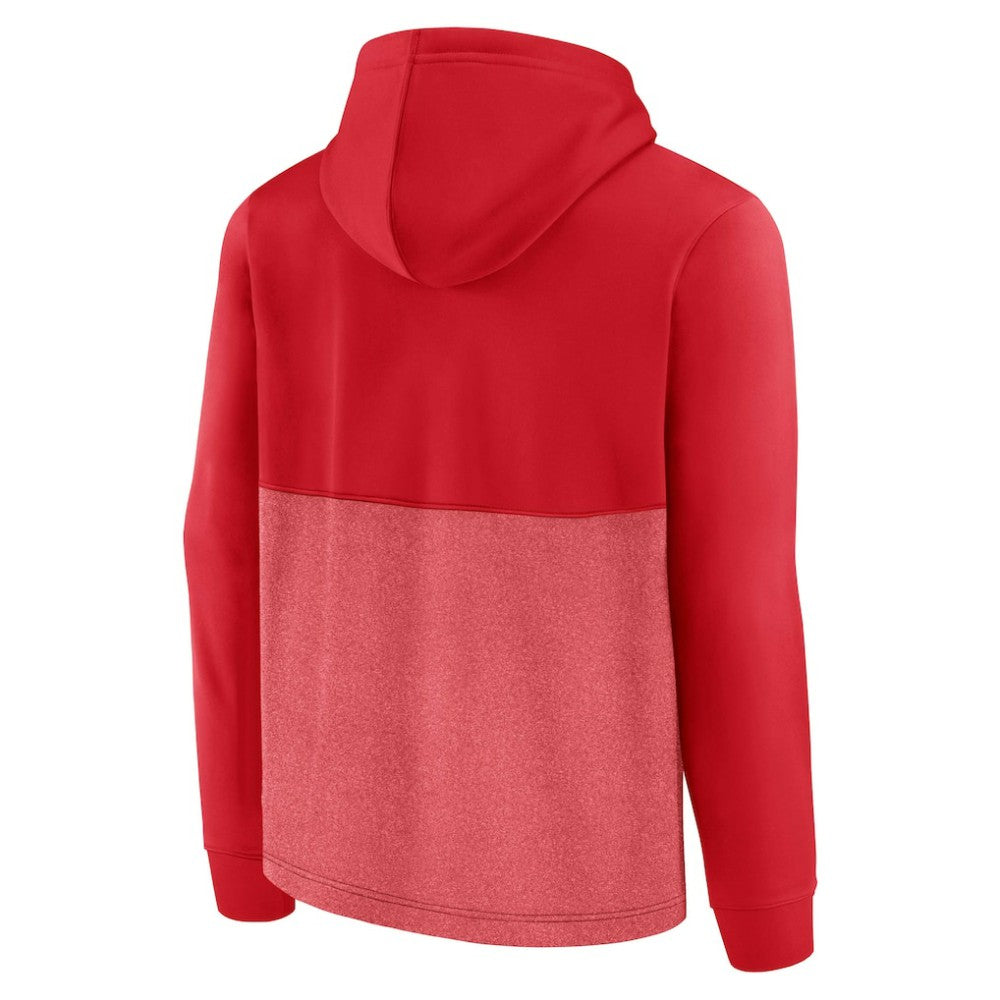 NHL Washington Capitals Fanatics Slash Attack Pullover Hoodie - Red