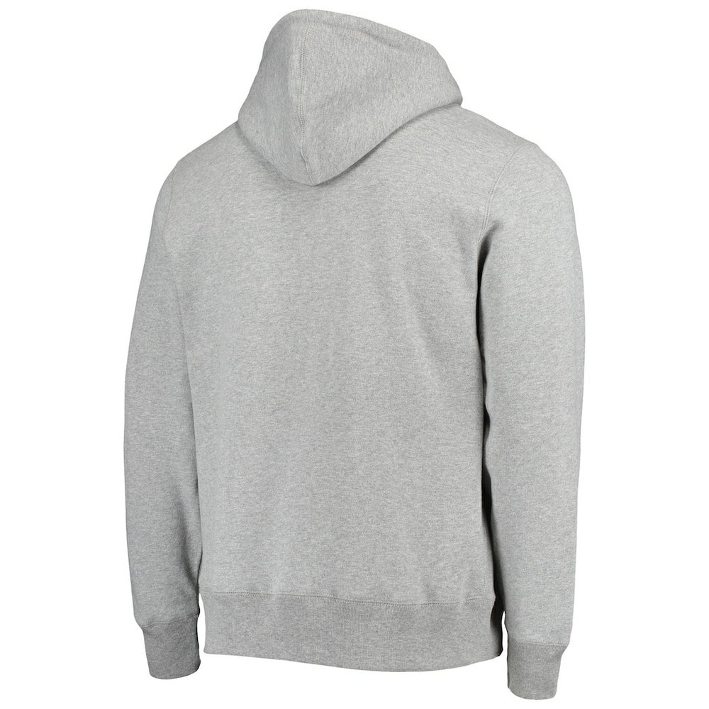 Arizona Cardinals '47 Outrush Headline Pullover Hoodie Heathered Gray
