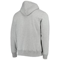 Arizona Cardinals '47 Outrush Headline Pullover Hoodie Heathered Gray
