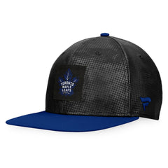 NHL Toronto Maple Leafs Fanatics Authentic Pro Alternate Logo Snapback Hat - Black/Blue