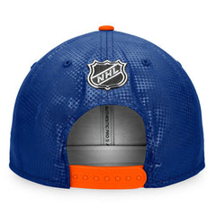 NHL New York Islanders Fanatics Authentic Pro Alternate Logo Snapback Hat - Royal/Orange