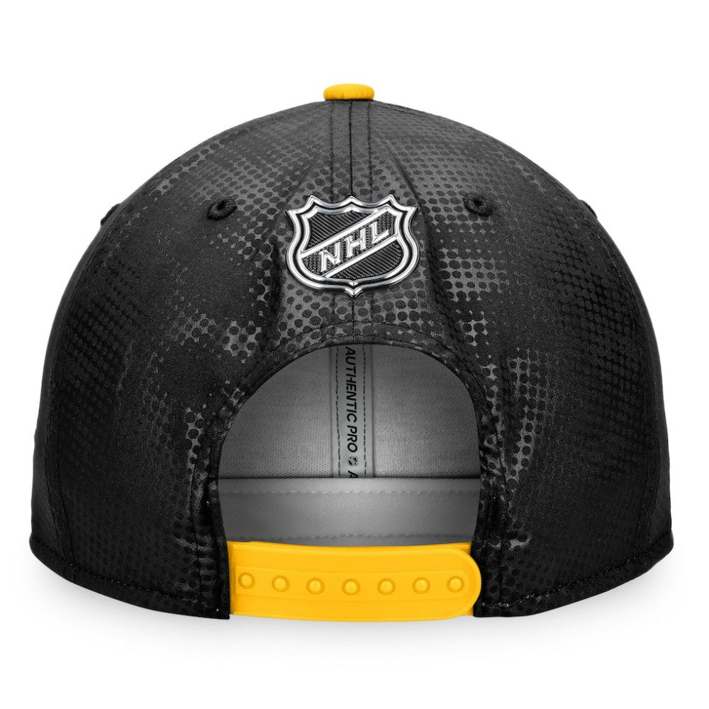 NHL Boston Bruins Fanatics Authentic Pro Alternate Logo Snapback Hat - Black/Gold