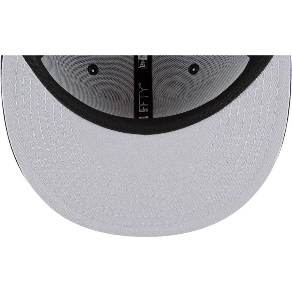 Detroit Tigers New Era Logo Team Color 9FIFTY Snapback Hat - Navy Hats