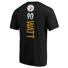 T.J. Watt Pittsburgh Steelers Playmaker T-Shirt Black