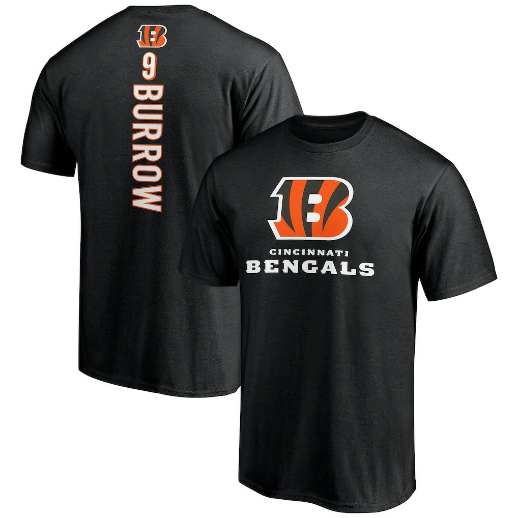 Joe Burrow Cincinnati Bengals Playmaker T-Shirt Black