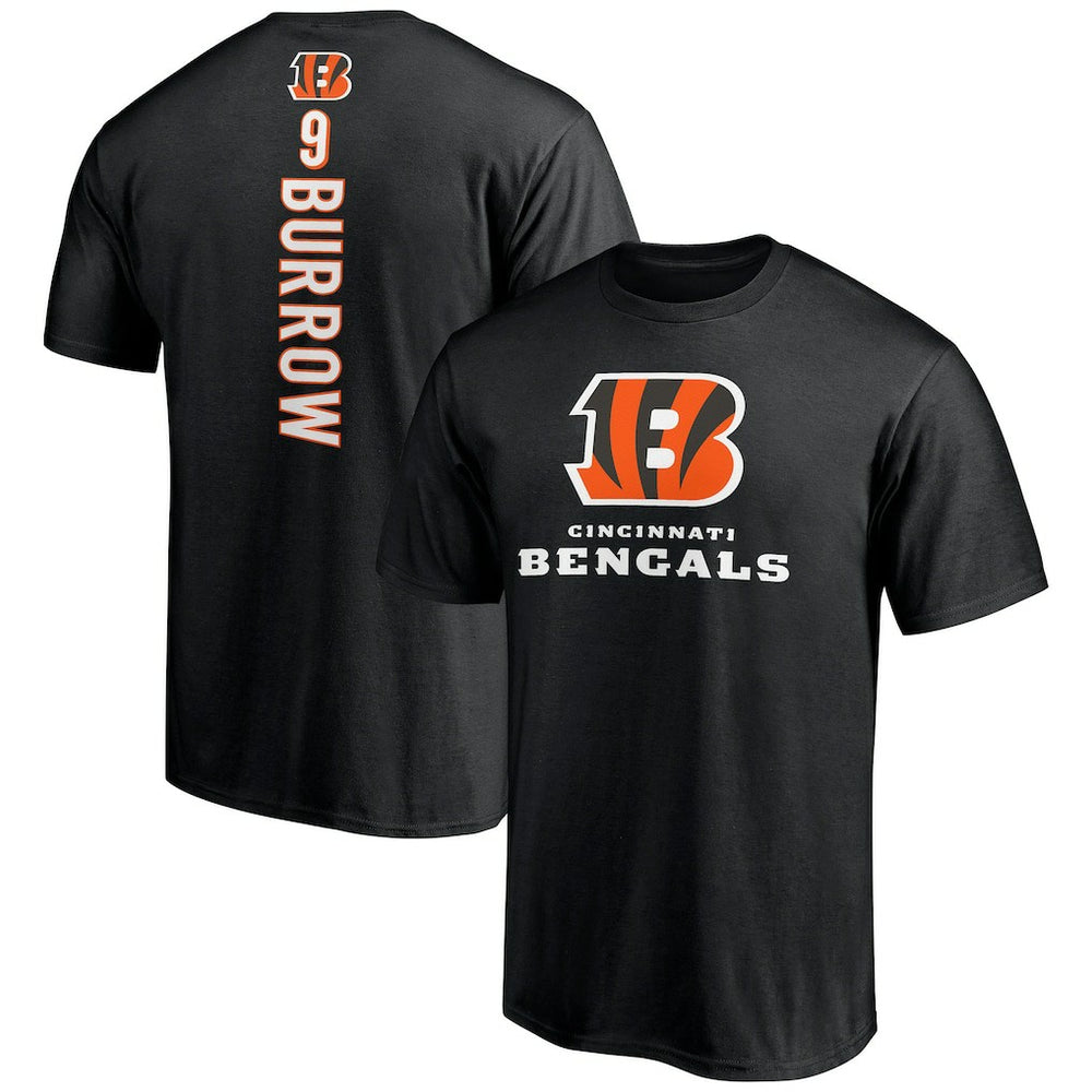 Joe Burrow Cincinnati Bengals Playmaker T-Shirt Black