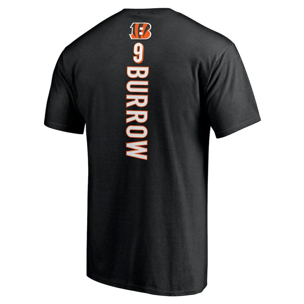 Joe Burrow Cincinnati Bengals Playmaker T-Shirt Black