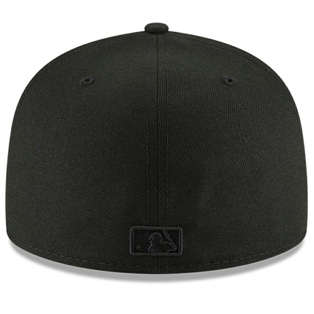 Cleveland Guardians New Era 59FIFTY Fitted Hat - Black/Black Hats