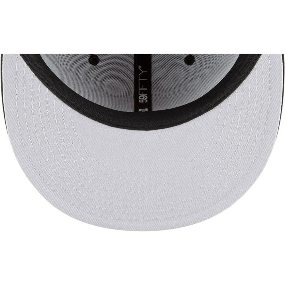 Detroit Tigers New Era Black on Black 59FIFTY Fitted Hat Hats