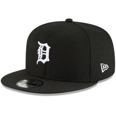 Detroit Tigers New Era 9FIFTY Snapback Hat - Black Hats