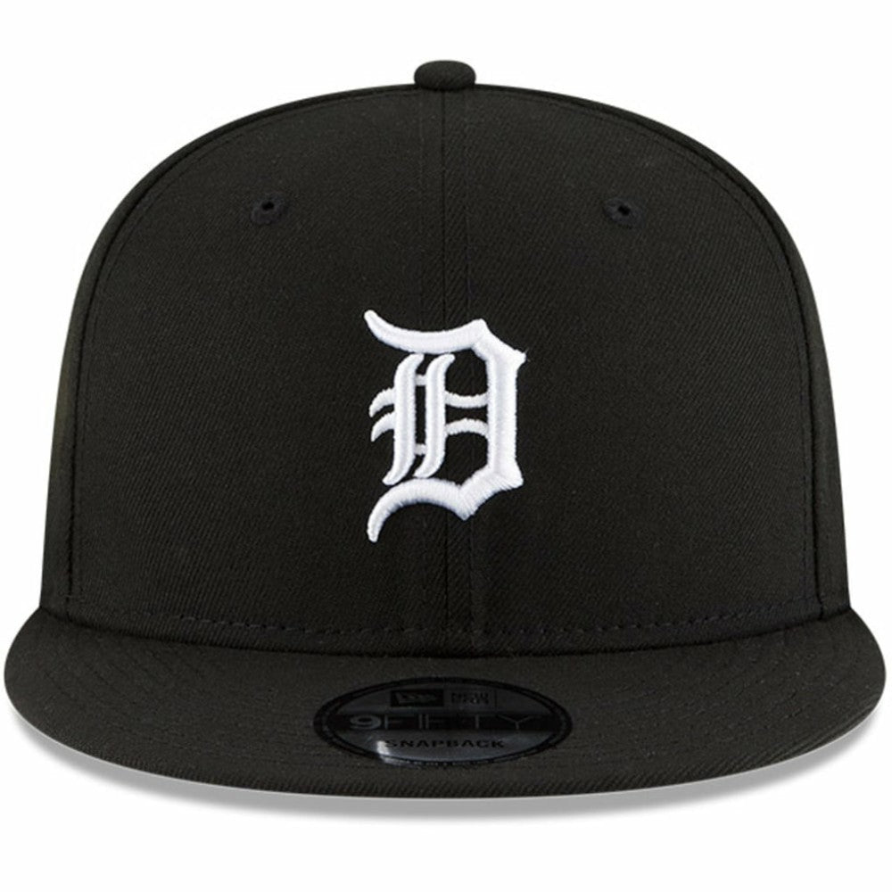 Detroit Tigers New Era 9FIFTY Snapback Hat - Black Hats