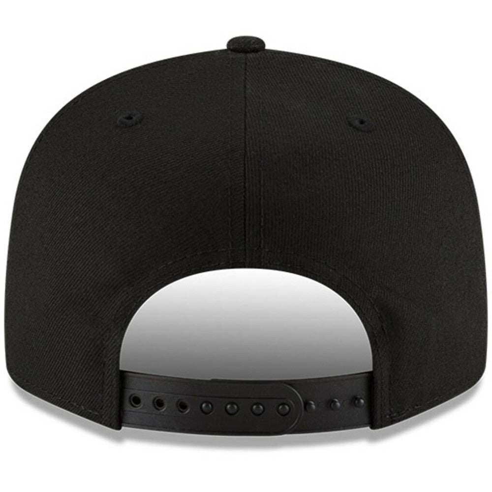Detroit Tigers New Era 9FIFTY Snapback Hat - Black Hats