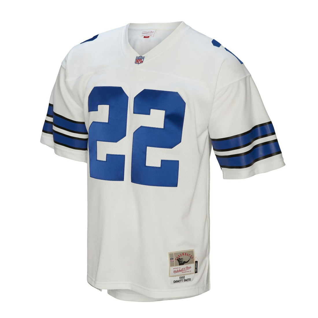 Emmitt Smith Dallas Cowboys Youth Retired Player Legacy Jersey White