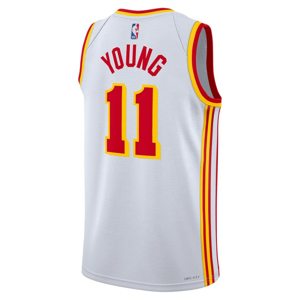 Trae Young Atlanta Hawks Unisex Swingman Jersey Association Edition White