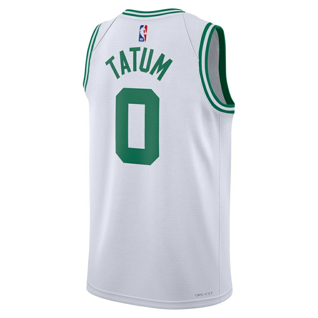 Jayson Tatum Boston Celtics Unisex Swingman Jersey Association Edition White
