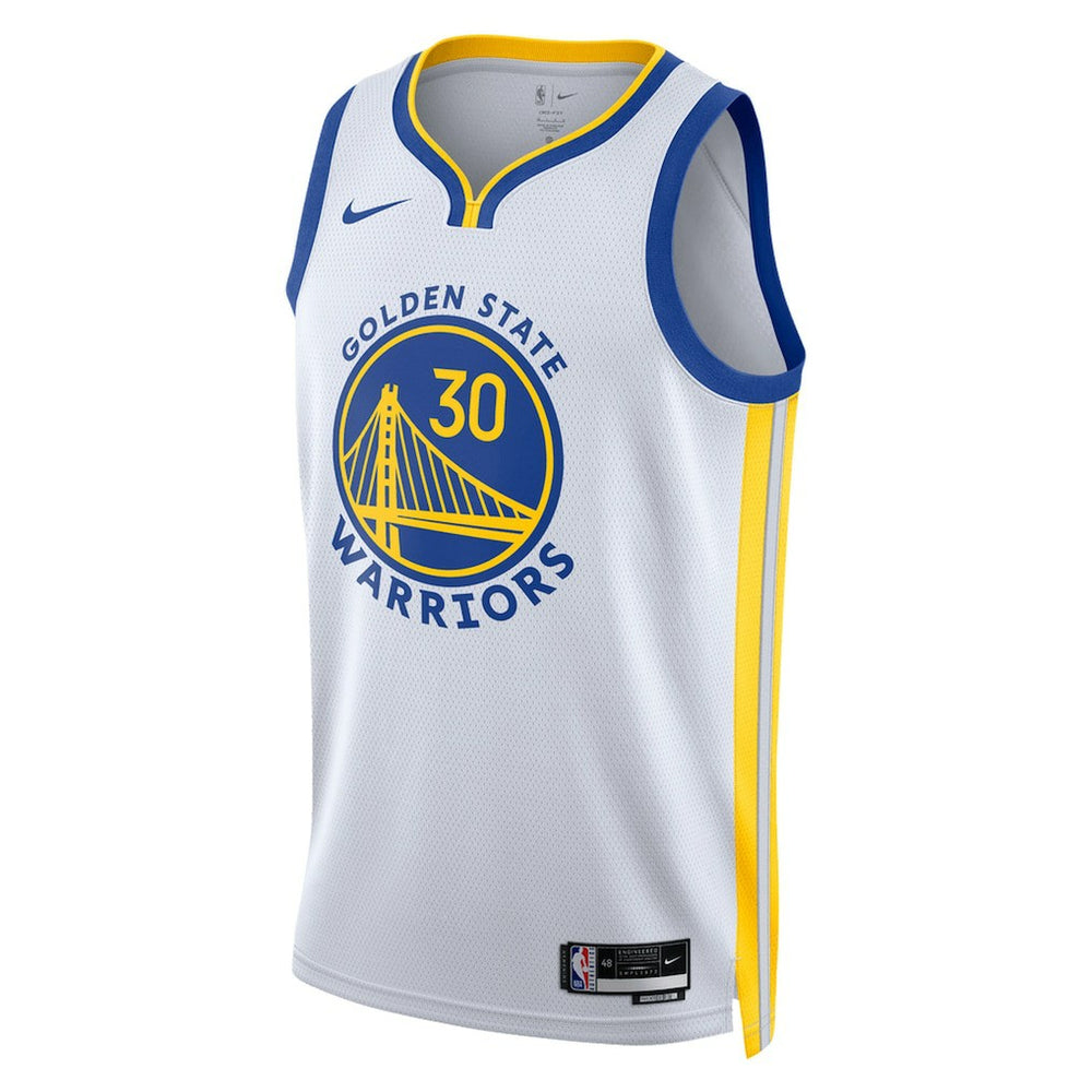 Stephen Curry Golden State Warriors Unisex Swingman Jersey Association Editi- White