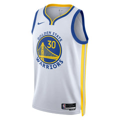 Stephen Curry Golden State Warriors Unisex Swingman Jersey Association Editi- White