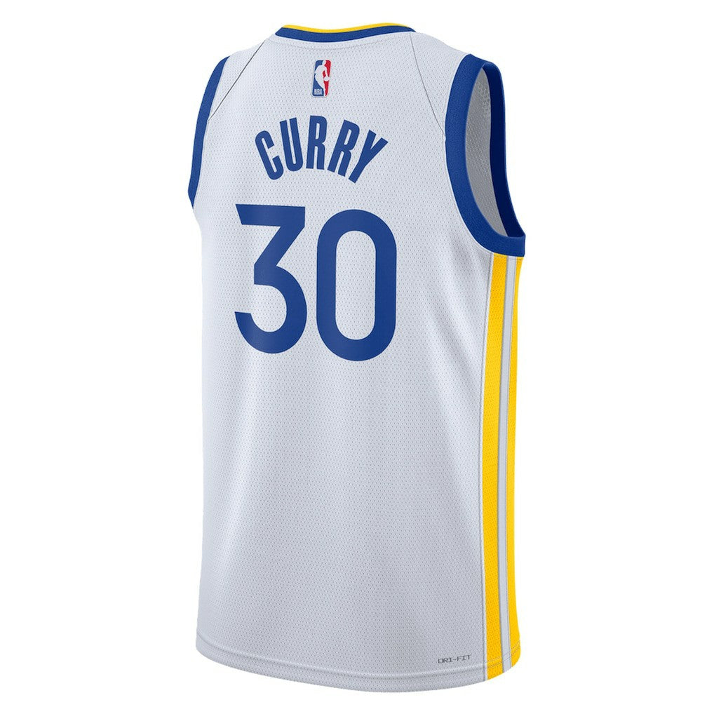 Stephen Curry Golden State Warriors Unisex Swingman Jersey Association Editi- White