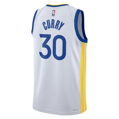 Stephen Curry Golden State Warriors Unisex Swingman Jersey Association Editi- White