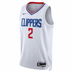Kawhi Leonard LA Clippers Unisex Swingman Jersey Association Edition White