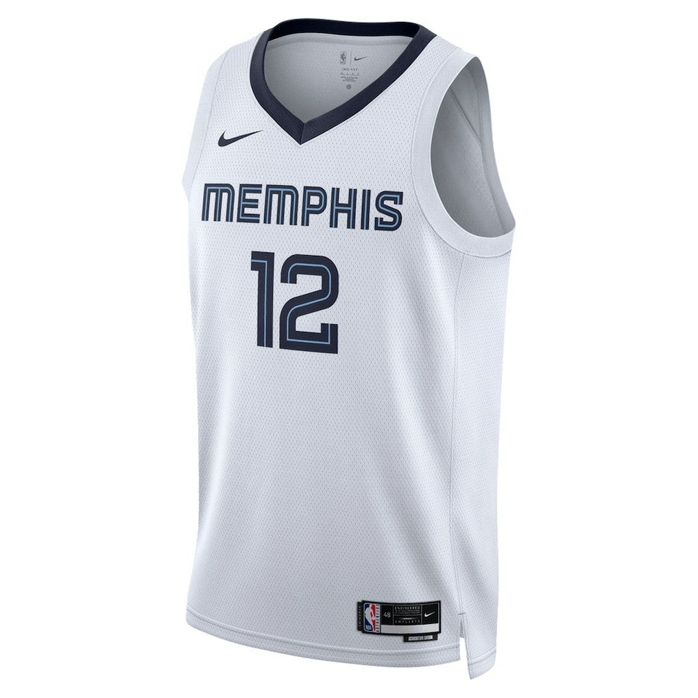 Ja Morant Memphis Grizzlies Unisex Swingman Jersey Association Edition White