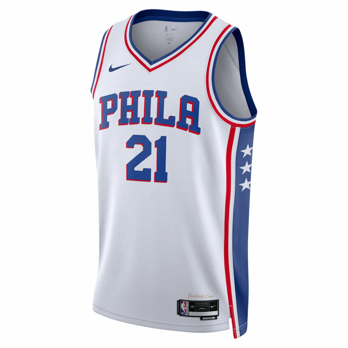 Joel Embiid Philadelphia 76ers Unisex Swingman Jersey Association Edition White