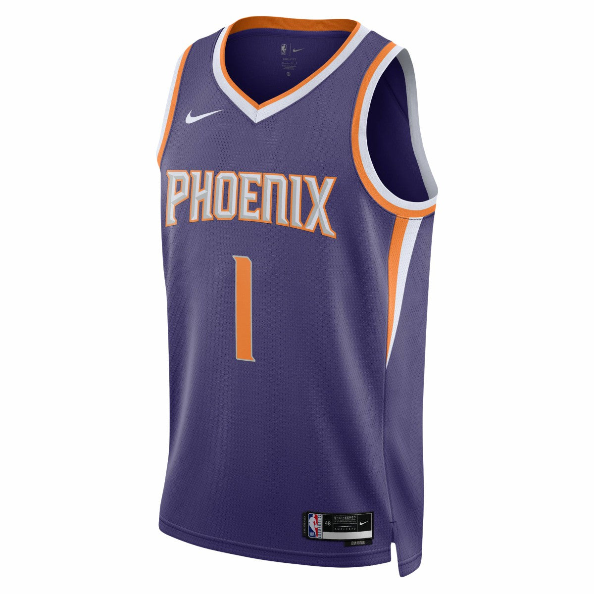 Devin Booker Phoenix Suns Unisex Swingman Jersey Icon Edition Purple