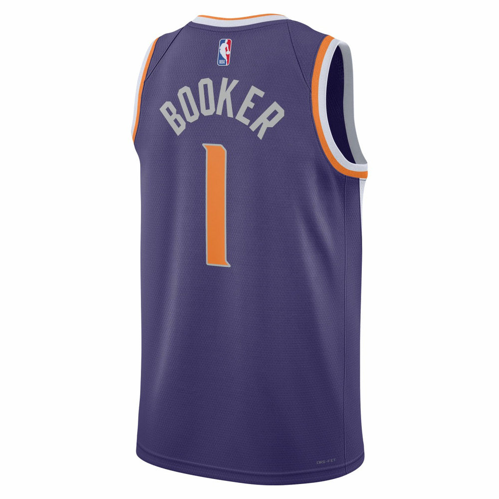 Devin Booker Phoenix Suns Unisex Swingman Jersey Icon Edition Purple