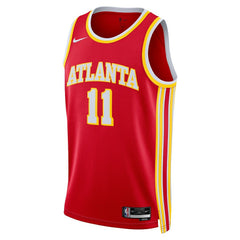 Trae Young Atlanta Hawks Unisex Swingman Jersey Icon Edition Red