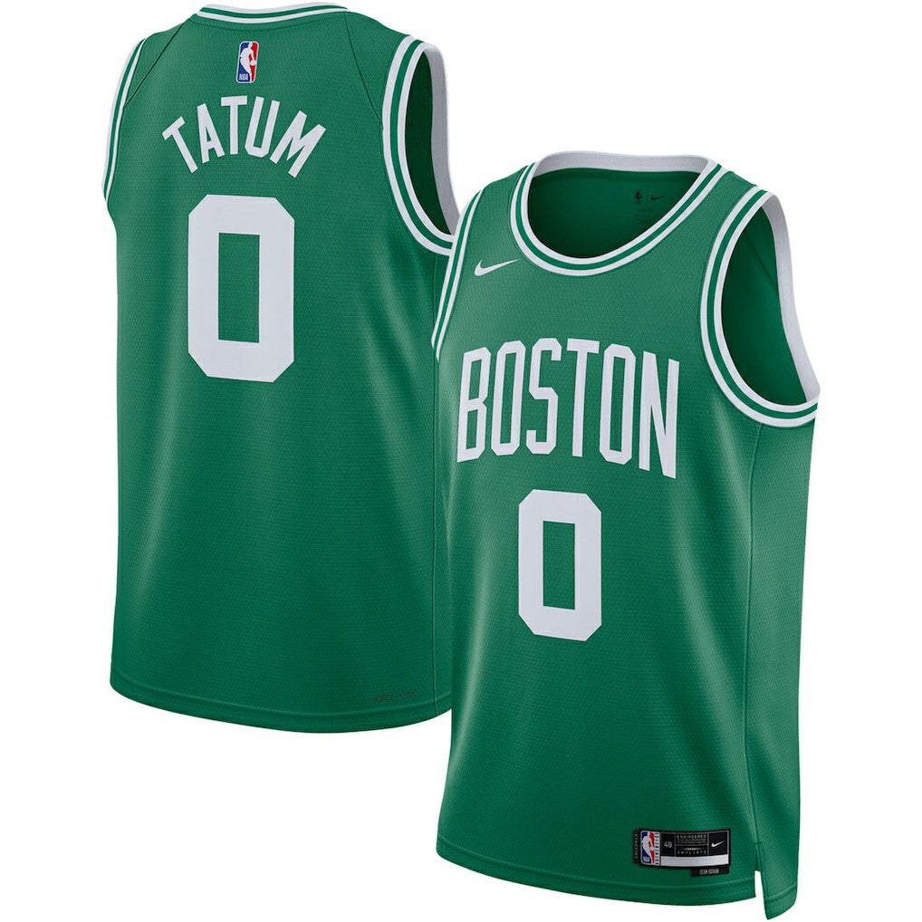 Jayson Tatum Boston Celtics Unisex Swingman Jersey Icon Edition Kelly Green