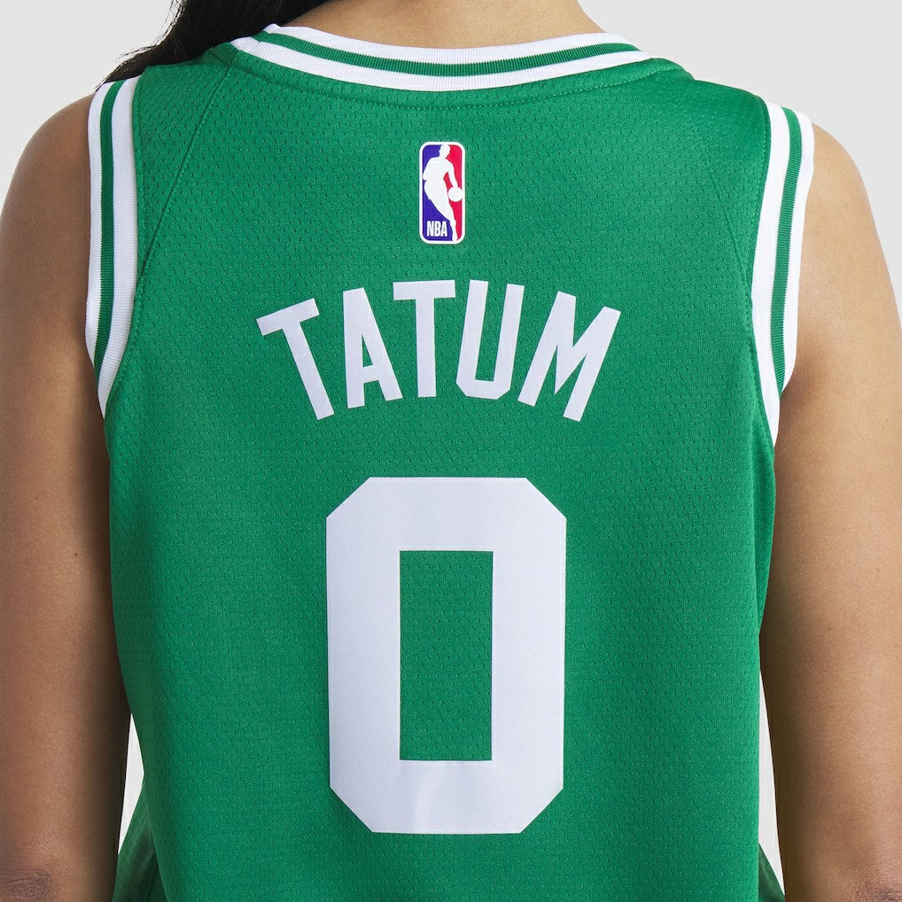 Jayson Tatum Boston Celtics Unisex Swingman Jersey Icon Edition Kelly Green