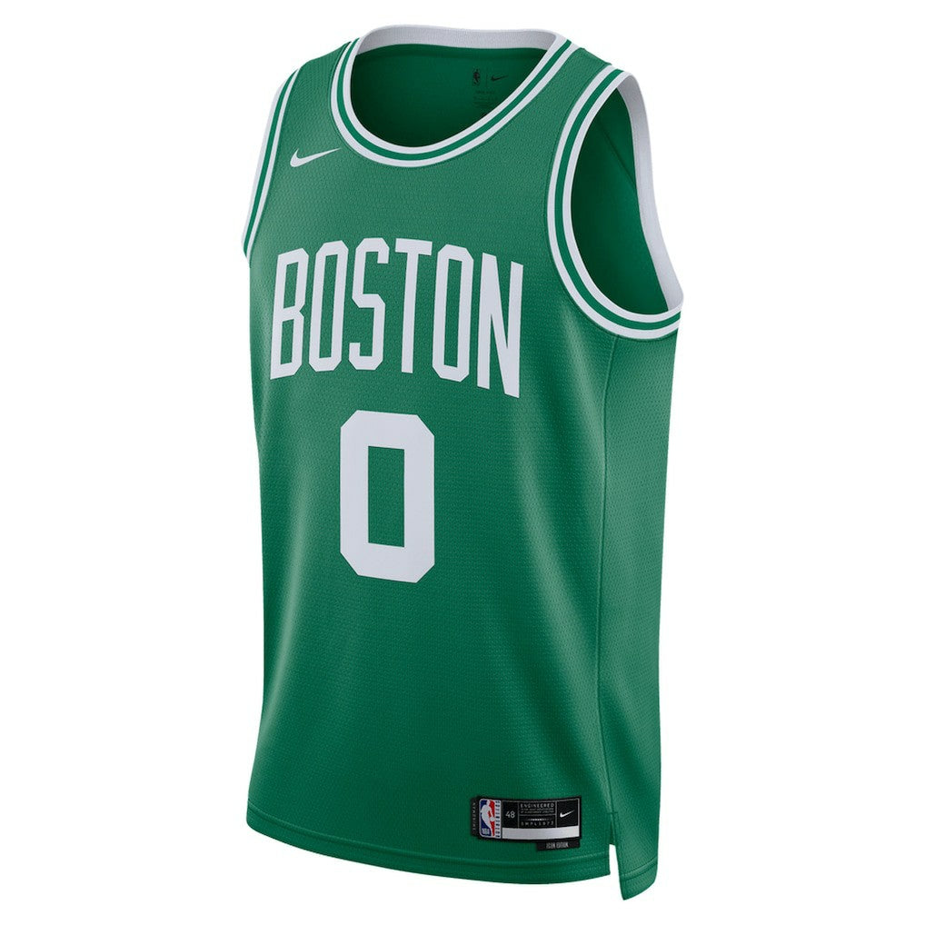 Jayson Tatum Boston Celtics Unisex Swingman Jersey Icon Edition Kelly Green