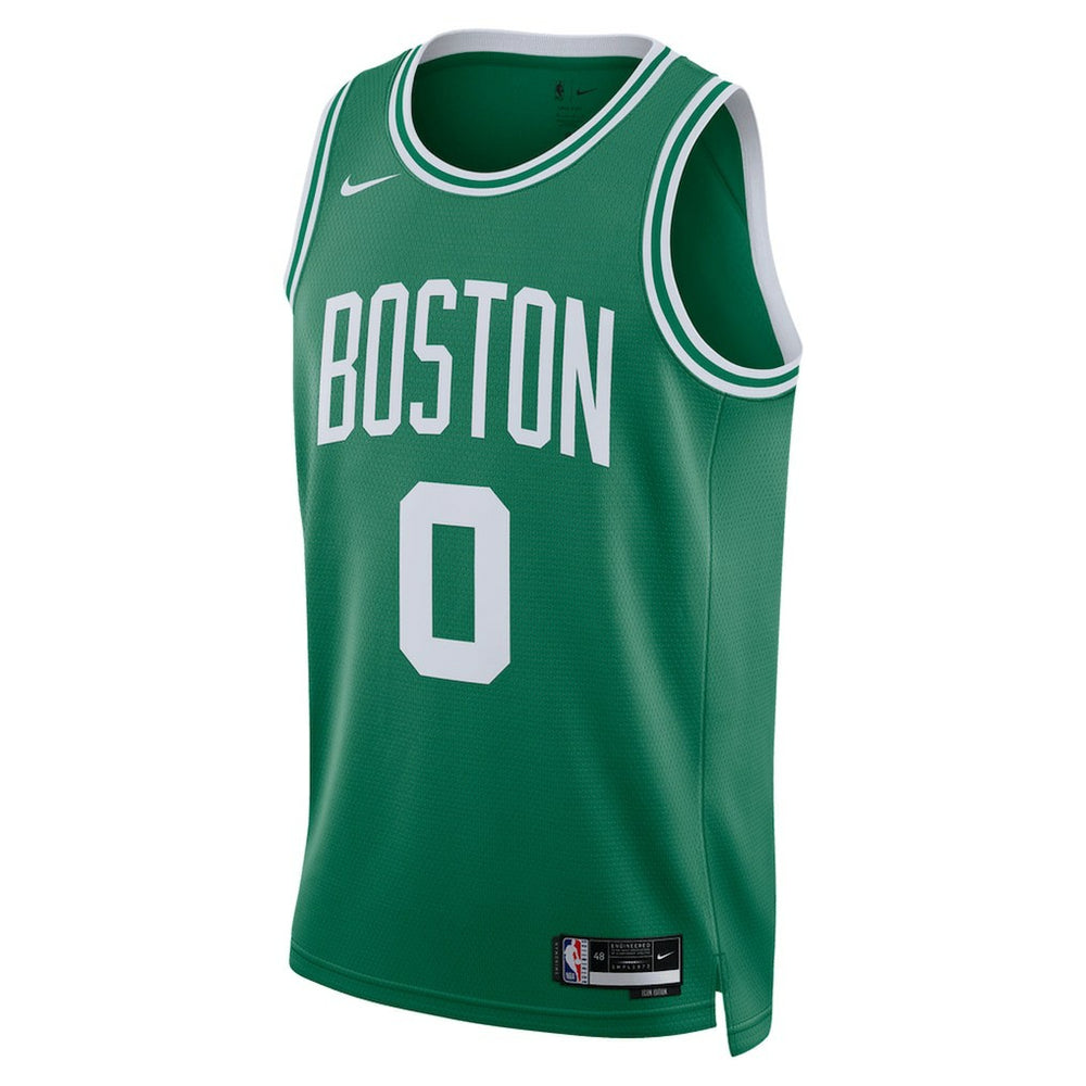 Jayson Tatum Boston Celtics Unisex Swingman Jersey Icon Edition Kelly Green