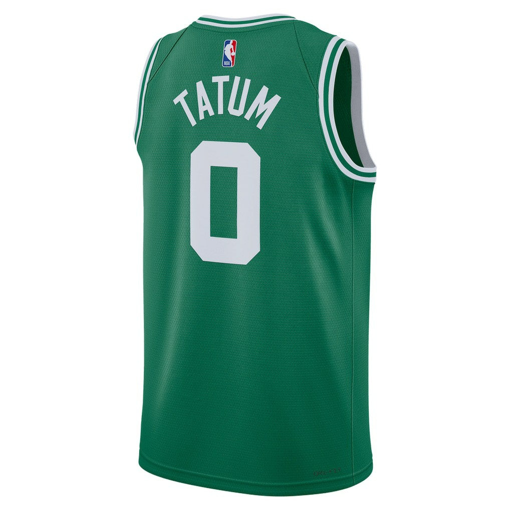 Jayson Tatum Boston Celtics Unisex Swingman Jersey Icon Edition Kelly Green